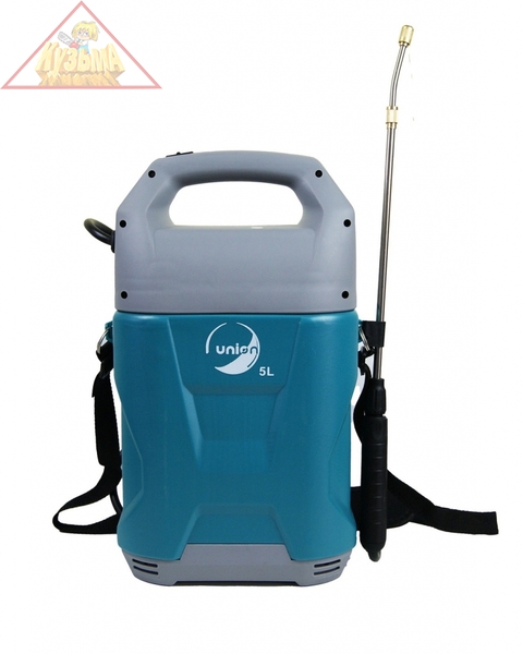 Опрыскиватель ранцевый аккумуляторный UNION OP-5AT