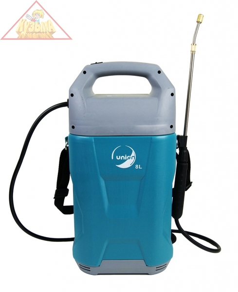 Опрыскиватель ранцевый аккумуляторный UNION OP-8AT