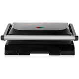 2010BR Гриль – пресс электрический BRAYER 1000 Вт, разм.пласт 25.5x17.5 см, антипр.покр, защит.перег