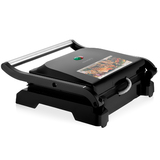 2010BR Гриль – пресс электрический BRAYER 1000 Вт, разм.пласт 25.5x17.5 см, антипр.покр, защит.перег