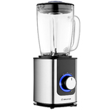 1204BR Блендер настольный BRAYER, 1200 Вт, стекл., 1,75 л, 6 титан. ножей, импульс, колка льда