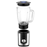 1204BR Блендер настольный BRAYER, 1200 Вт, стекл., 1,75 л, 6 титан. ножей, импульс, колка льда
