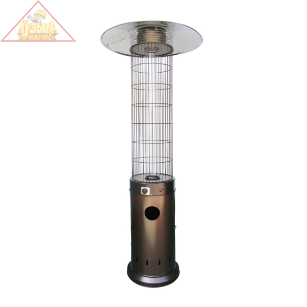 Уличный газовый обогреватель Aesto A-08Т, античный коричневый