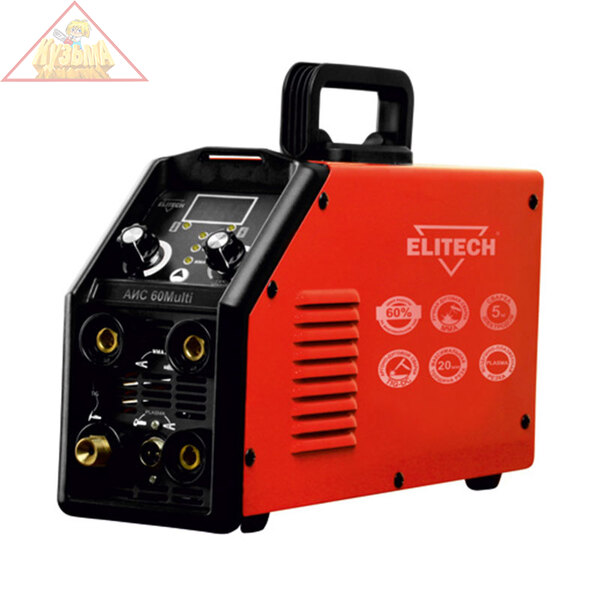 Инвертор ELITECH АИС 60Multi