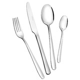 Набор столовых приборов VENSAL 24 предмета, нержавеющая сталь 18/0 3 мм VS2304