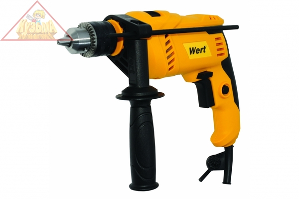 Ударная дрель WERT EPD 600RE (185375)