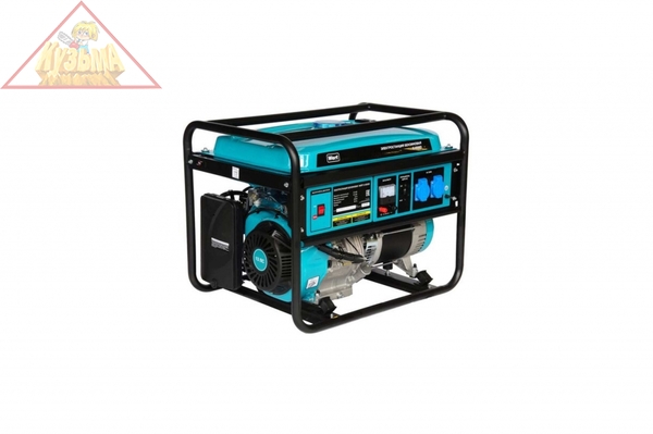 Бензиновый генератор Wert G 6500 (W0101.012.00)