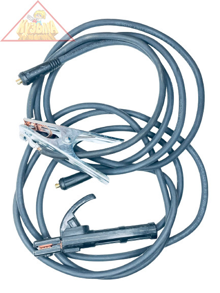 Кабель для сварки Парма КСП-16-3 ОПТИМА (КГ1х16 медь , 3+3м в сборе)