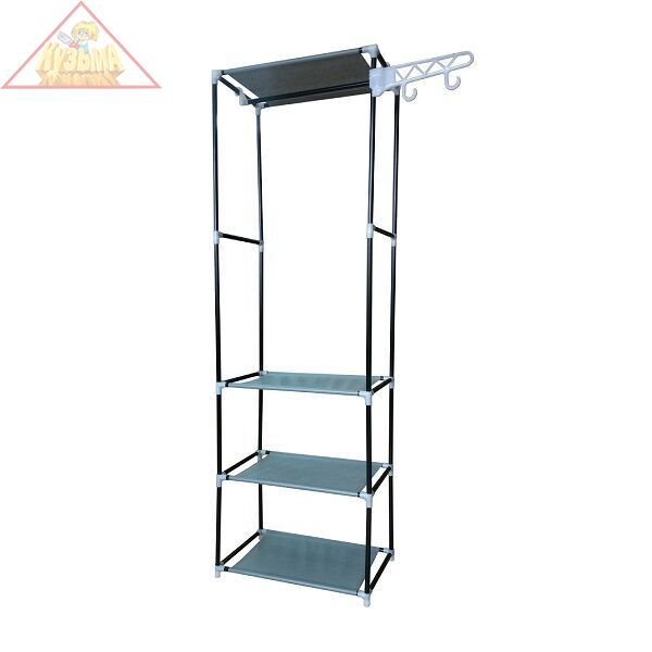 Напольная вешалка для одежда Helex W-03, чёрная