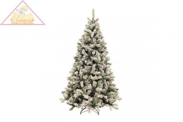 Ель Royal Christmas Flock Tree Promo Hinged 180 см 164180