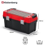Многофункциональный ящик для инструментов Kistenberg EVO KEVA5530BAL-3020