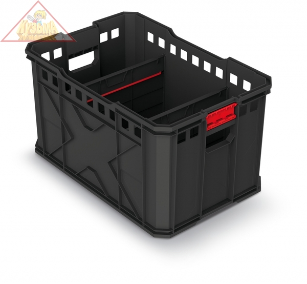 Модульный ящик для инструментов Kistenberg X-Block PRO KXB604030CS-S411