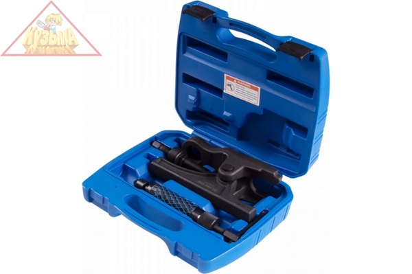 Съемник шаровых опор грузовиков KING TONY гидравлический, 12 т, зев 36 мм, 3 пр. 9HBE81