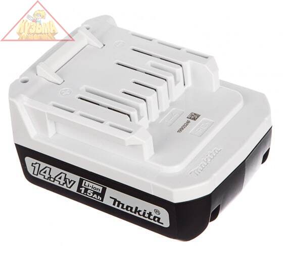 Батарея аккумуляторная Makita BL1415G, 14.4В, 1.5Ач, Li-Ion 