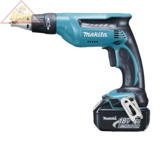 Аккумуляторный шуруповерт Makita DFS 451 RFE