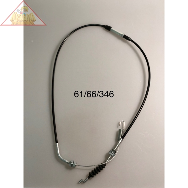 Тросик привода шнека для SGC4800 (14), SGC6000 (11), SGC8100 (14), SGC8100C (11) ZME (арт. 61/66/346)