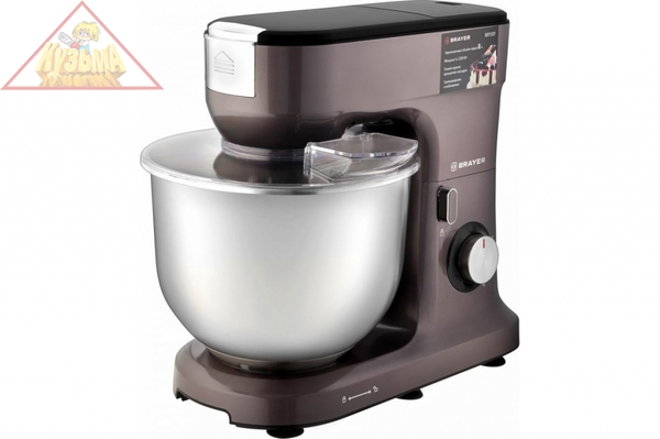 Кухонная машина BRAYER BR1501, 1200 Вт, 8 л.