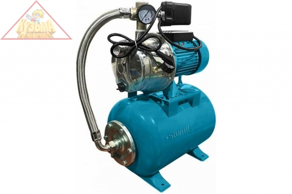 Насосная станция Sturm!, 1400Вт, бак 24л, насос s/s, арт. WP9714ST