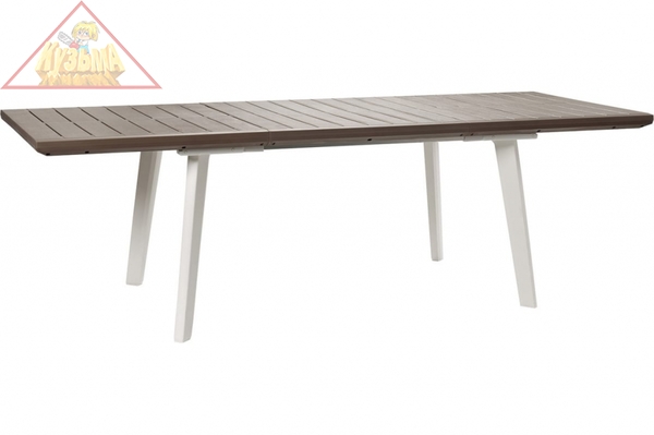 Стол Keter Harmony Extendable Cappuccino brown (17202278) 230758
