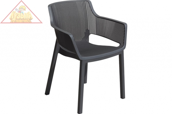 Стул Keter Elisa chair (17209499) графит 246189