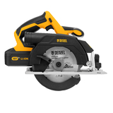 Пила циркулярная аккумуляторная бесщет. CCS-165, 18В Li-Ion Denzel арт 27401