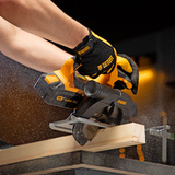 Пила циркулярная аккумуляторная бесщет. CCS-165, 18В Li-Ion Denzel арт 27401