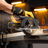 Пила циркулярная аккумуляторная бесщет. CCS-165, 18В Li-Ion Denzel арт 27401