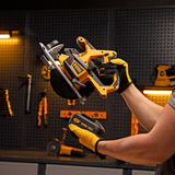 Пила циркулярная аккумуляторная бесщет. CCS-165, 18В Li-Ion Denzel арт 27401