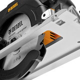 Пила циркулярная аккумуляторная бесщет. CCS-165, 18В Li-Ion Denzel арт 27401