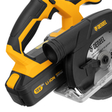 Пила циркулярная аккумуляторная бесщет. CCS-165, 18В Li-Ion Denzel арт 27401