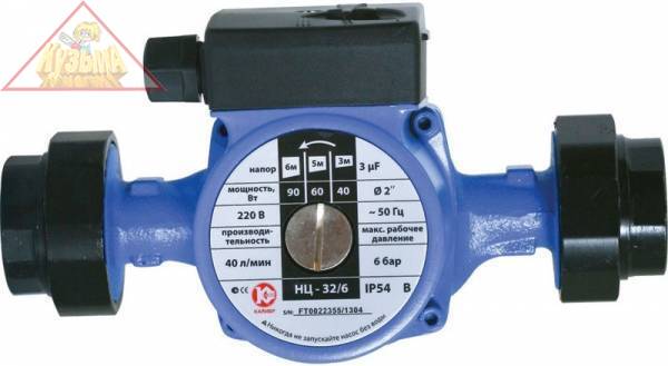 Насос Калибр циркуляционный НЦ-32/6 