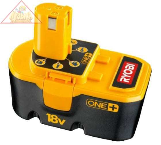 Аккумулятор Ryobi ONE+ BPP1817M (18 В; 1.7 А*ч; Ni-Cd) 