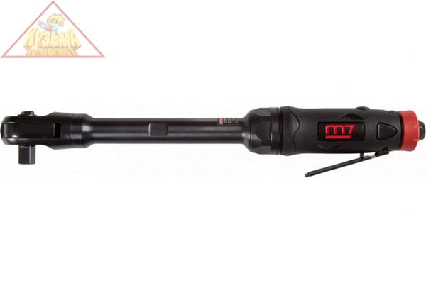Пневматическая удлиненная трещотка MIGHTY SEVEN 1/2", 95 Нм, NE-4305
