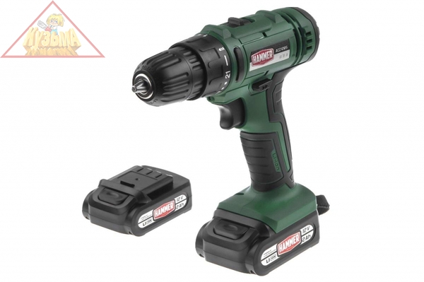 Аккумуляторная дрель-шуруповерт HAMMER Flex ACD12BS 