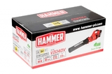 Аккумуляторная воздуходувка Hammer VZD40V 641212