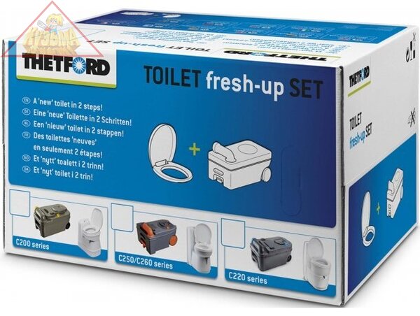 Промо-набор для кассетного туалета C250/C260