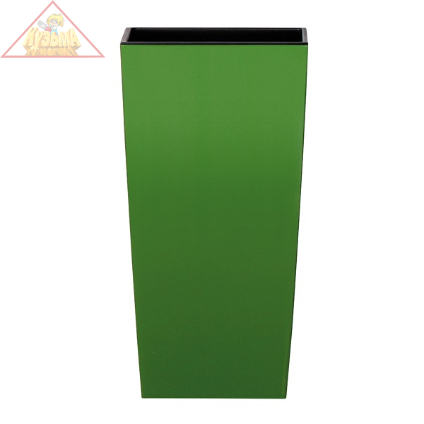 Кашпо для цветов URBI SQUARE DURS325-370U оливковый 2 предмета 21 и 49л