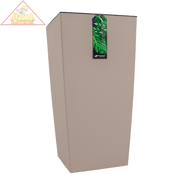 Кашпо для цветов URBI SQUARE DURS400-7529U мокка