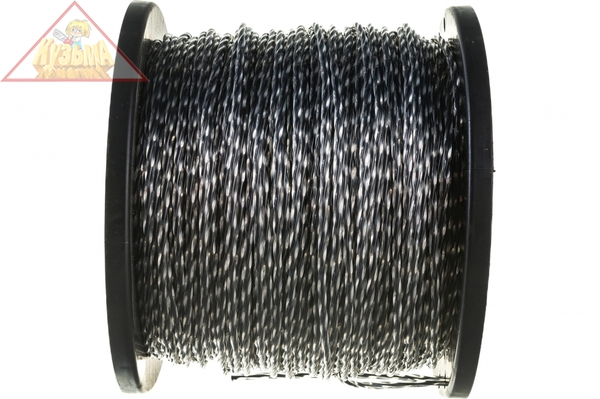 Леска триммерная TRI-TWIST (3.0 мм; 145 м; витая) Rezer 03.007.00133