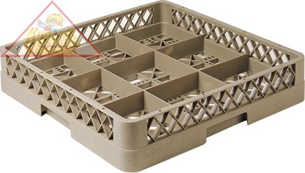 Посудомоечная кассета GASTRORAG JW-9 9 отделений