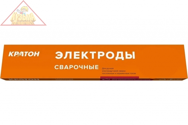 Электрод для дуговой сварки Кратон Ø4,0 мм, 5 кг УОНИ-13/55 1 19 01 027