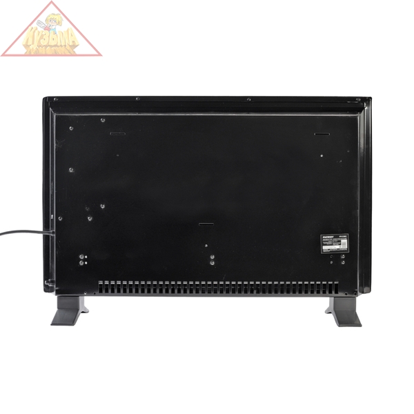 Конвектор электрический Patriot PT-C 20 E, 1000/2000 Вт., эл. термостат, Х-образный монолитный нагревательный элемент 633307301