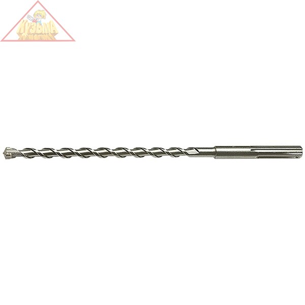 Бур по бетону, 35 х 800 мм, SDS MAX c крестовой пластиной MATRIX арт.71278