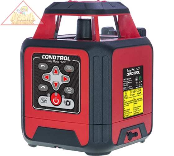 Ротационный лазерный нивелир CONDTROL Easy Roto HVR, 400 метров,7-2-113
