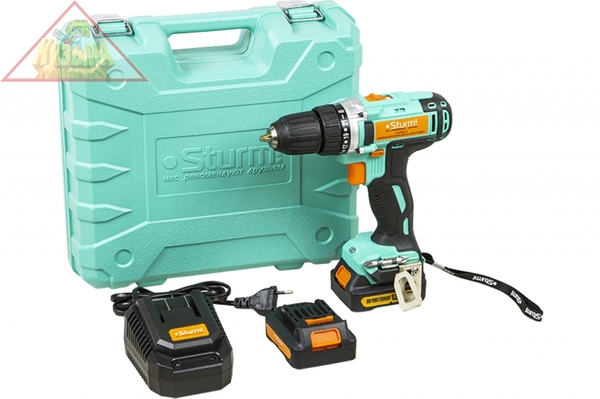 Аккумуляторная дрель-шуруповерт Sturm CD3612