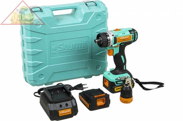 Аккумуляторная дрель Sturm CD3614T