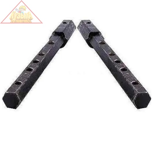 Удлинители к мотоблоку Carver (S-32 втулка , ось D=30) L=415 mm, арт. УМБ S32.415