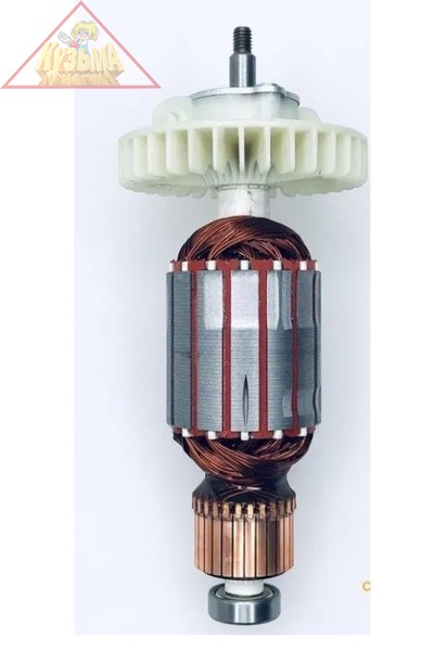 Ротор ЭП RSE-2400M в сборе (M24-25-2-6) Carver, арт. 01.016.00100