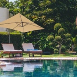 Садовый зонт Green Glade 2х3 м светло-коричневый, арт. 6403