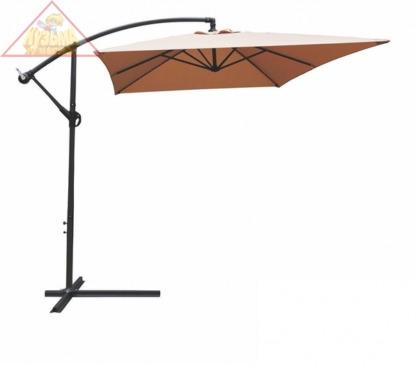 Садовый зонт Green Glade 2х3 м светло-коричневый, арт. 6403